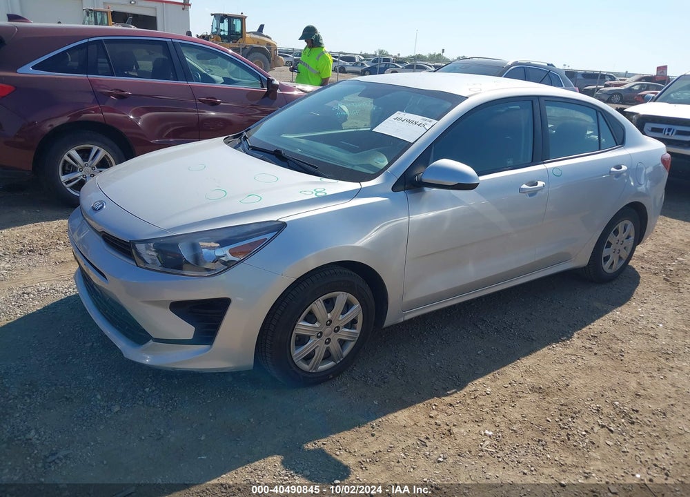 2021 KIA RIO S VIN: 3KPA24AD3ME367401