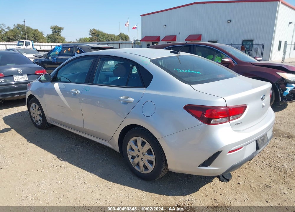 2021 KIA RIO S VIN: 3KPA24AD3ME367401