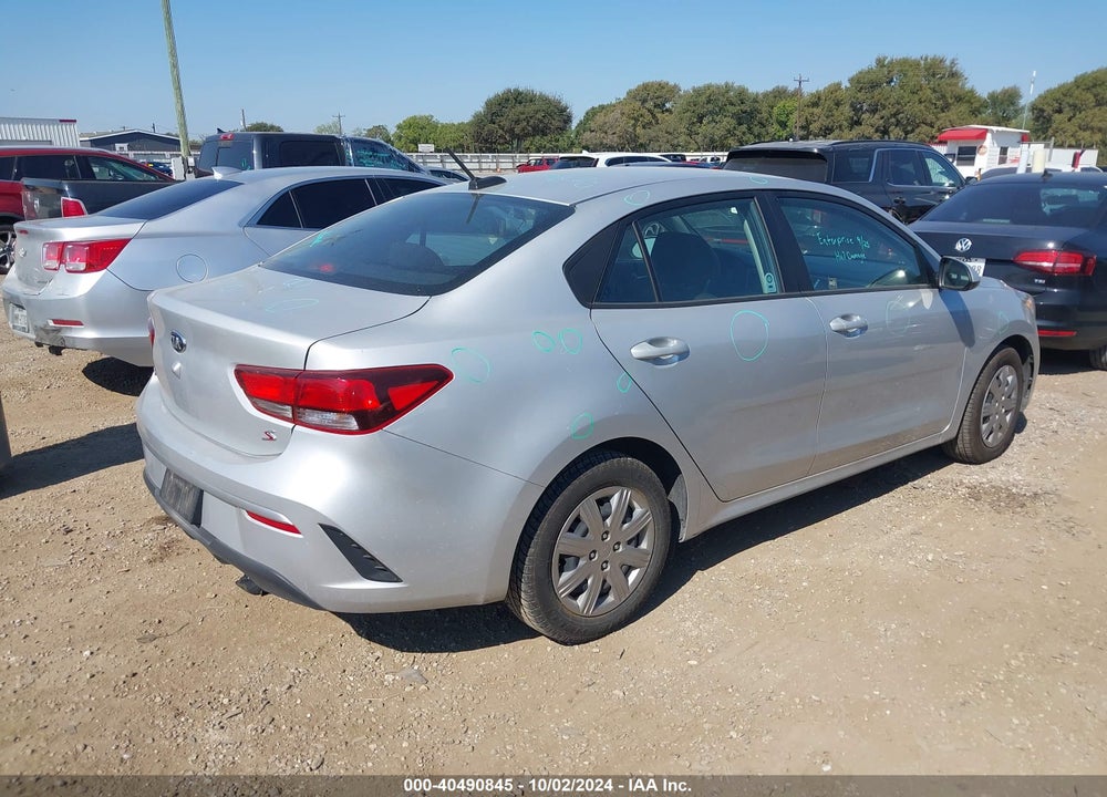 2021 KIA RIO S VIN: 3KPA24AD3ME367401