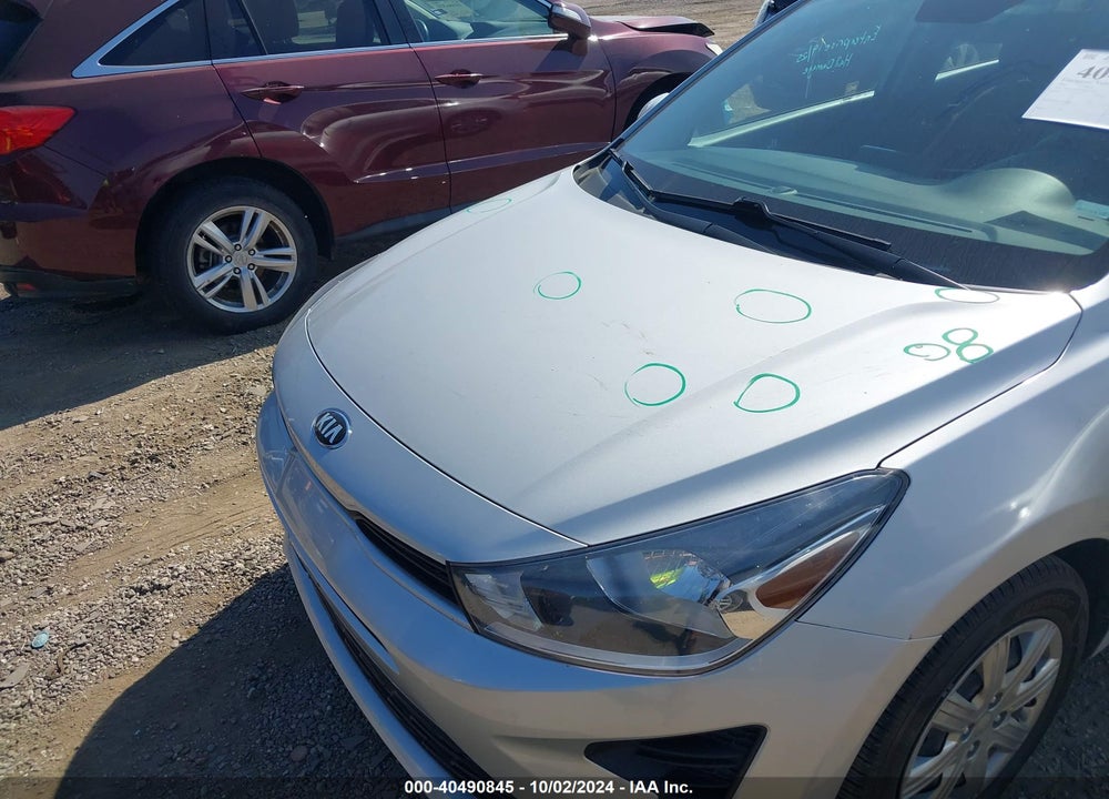 2021 KIA RIO S VIN: 3KPA24AD3ME367401