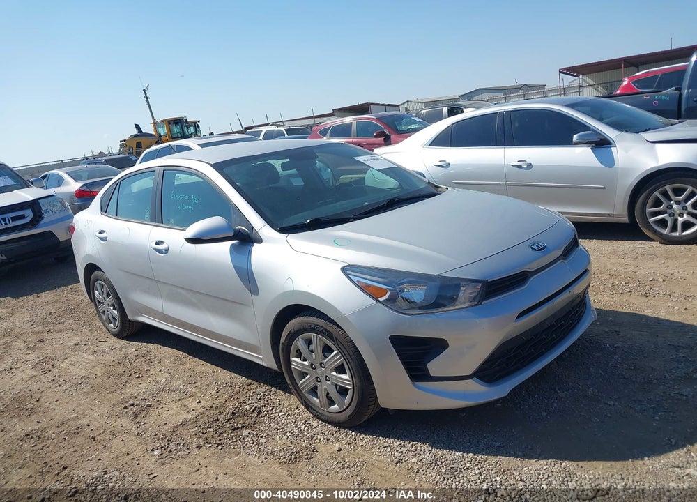 2021 KIA RIO S VIN: 3KPA24AD3ME367401