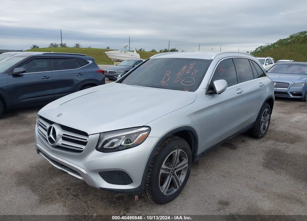 2018 MERCEDES-BENZ GLC 300 VIN: WDC0G4JB5JV096225