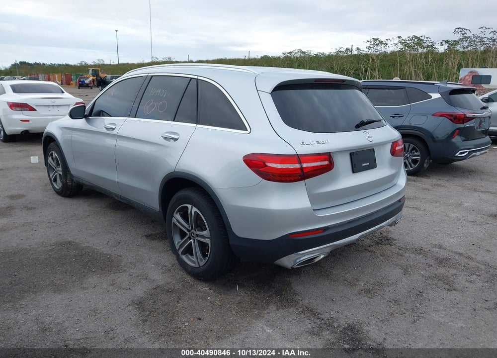 2018 MERCEDES-BENZ GLC 300 VIN: WDC0G4JB5JV096225