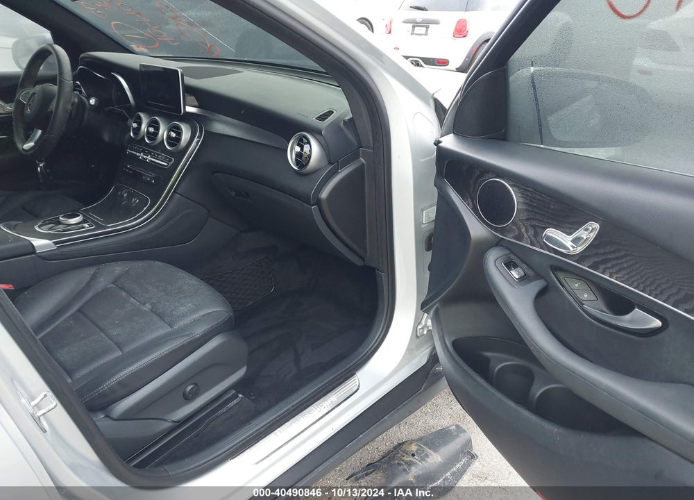 2018 MERCEDES-BENZ GLC 300 VIN: WDC0G4JB5JV096225
