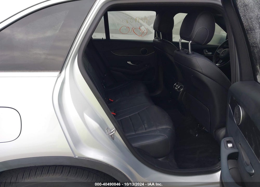 2018 MERCEDES-BENZ GLC 300 VIN: WDC0G4JB5JV096225