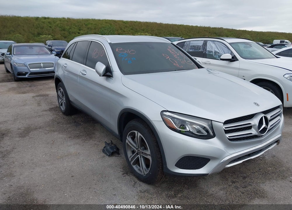 2018 MERCEDES-BENZ GLC 300 VIN: WDC0G4JB5JV096225