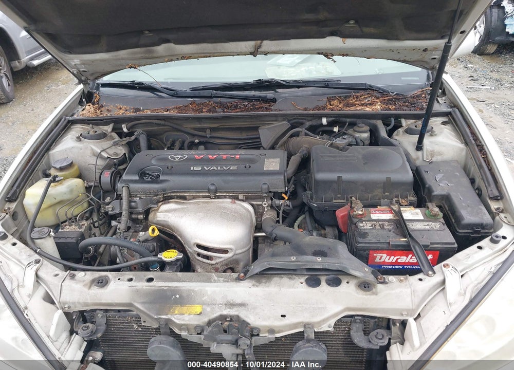 2006 TOYOTA CAMRY XLE VIN: JTDBE30K463053417