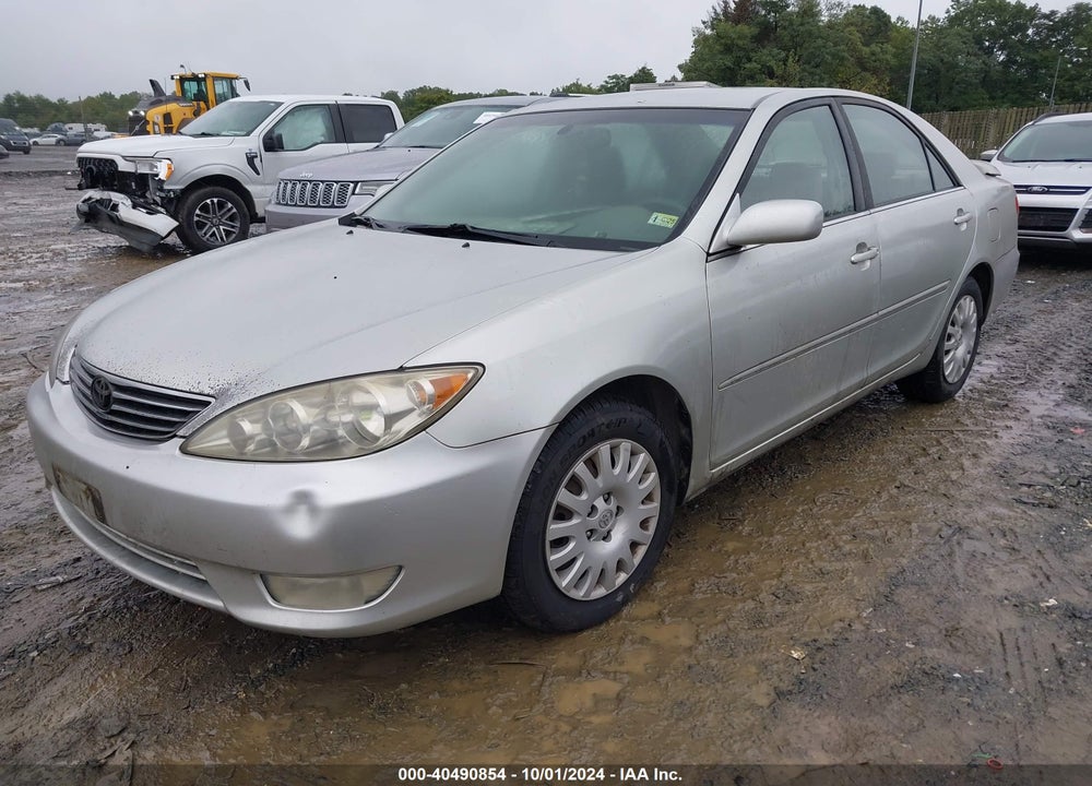 2006 TOYOTA CAMRY XLE VIN: JTDBE30K463053417