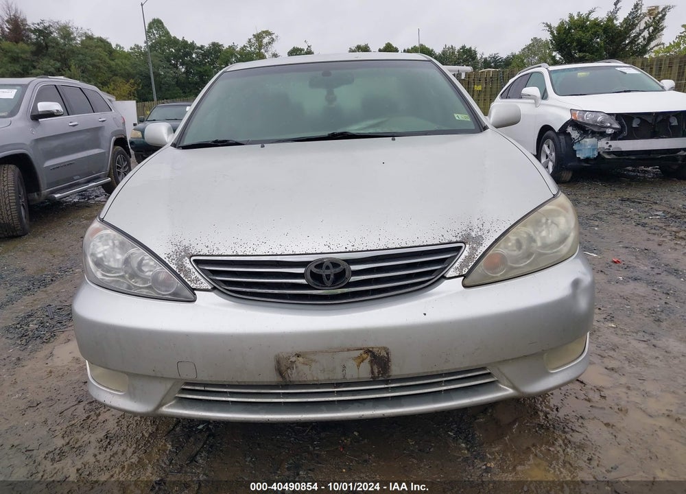 2006 TOYOTA CAMRY XLE VIN: JTDBE30K463053417