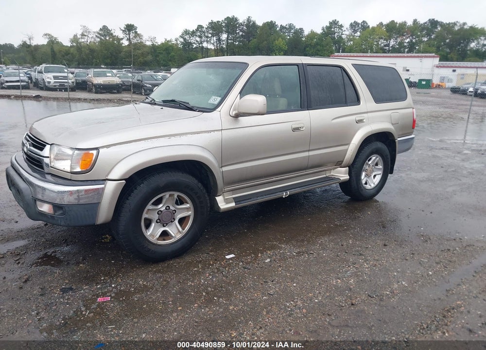 2002 TOYOTA 4RUNNER SR5 V6 VIN: JT3GN86RX20243472