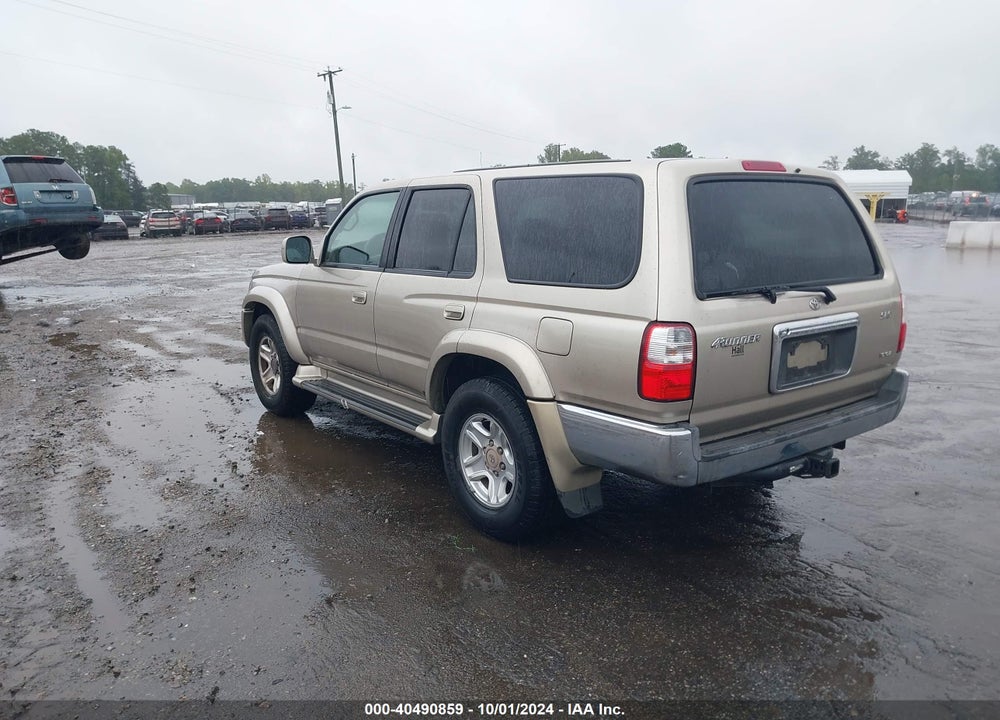 2002 TOYOTA 4RUNNER SR5 V6 VIN: JT3GN86RX20243472