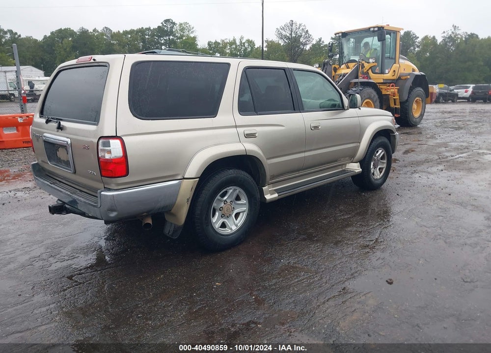 2002 TOYOTA 4RUNNER SR5 V6 VIN: JT3GN86RX20243472
