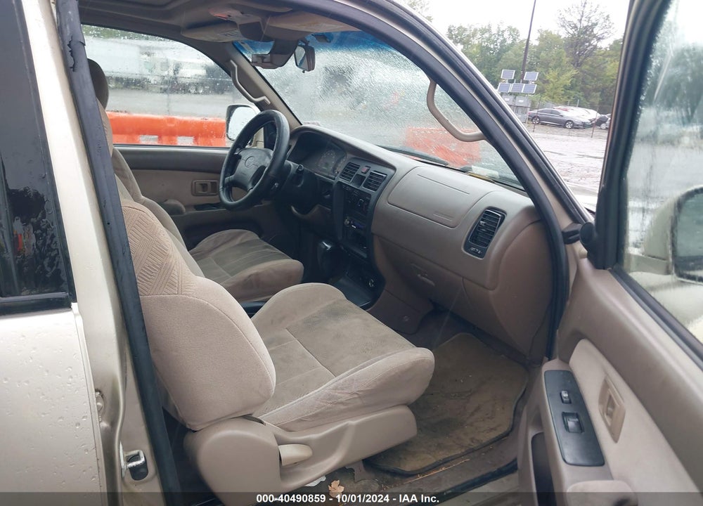 2002 TOYOTA 4RUNNER SR5 V6 VIN: JT3GN86RX20243472