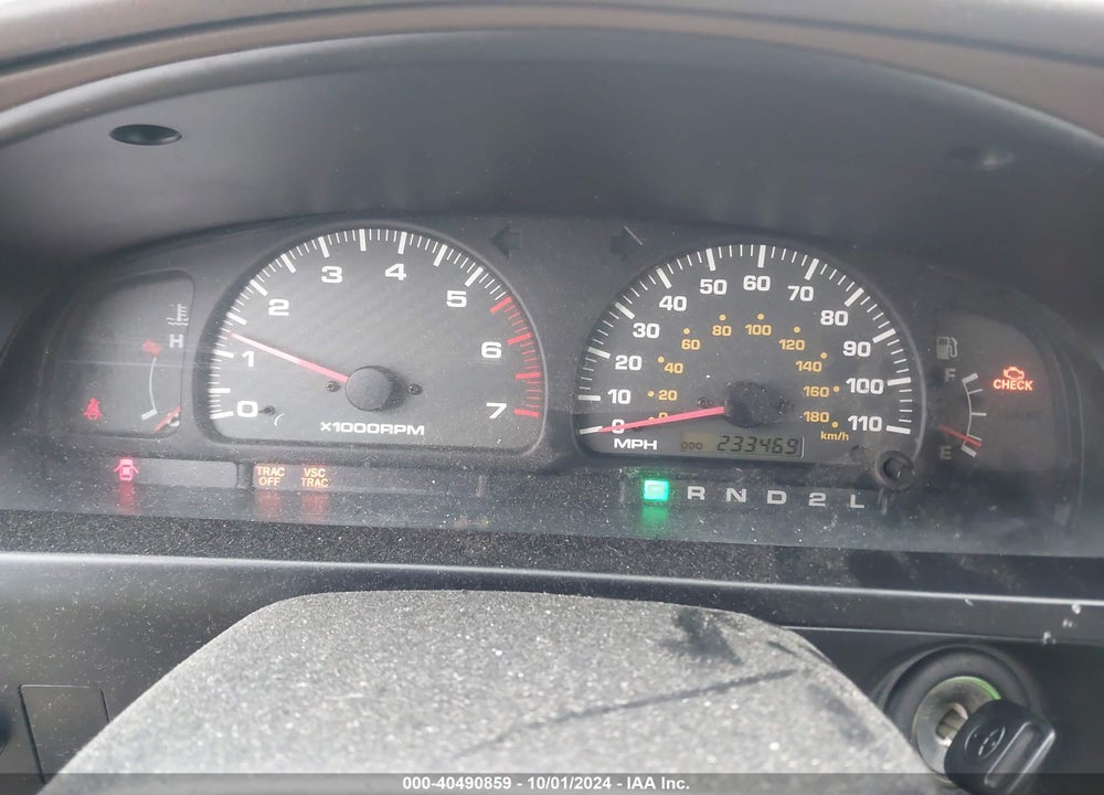 2002 TOYOTA 4RUNNER SR5 V6 VIN: JT3GN86RX20243472