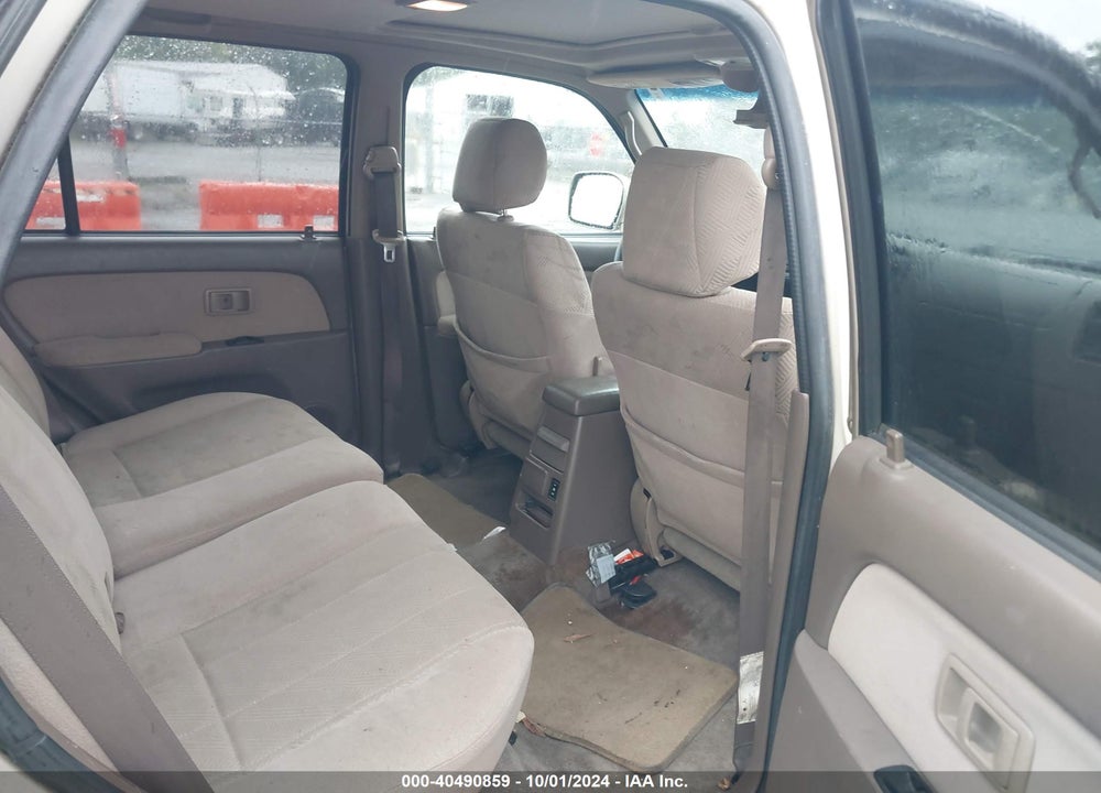 2002 TOYOTA 4RUNNER SR5 V6 VIN: JT3GN86RX20243472