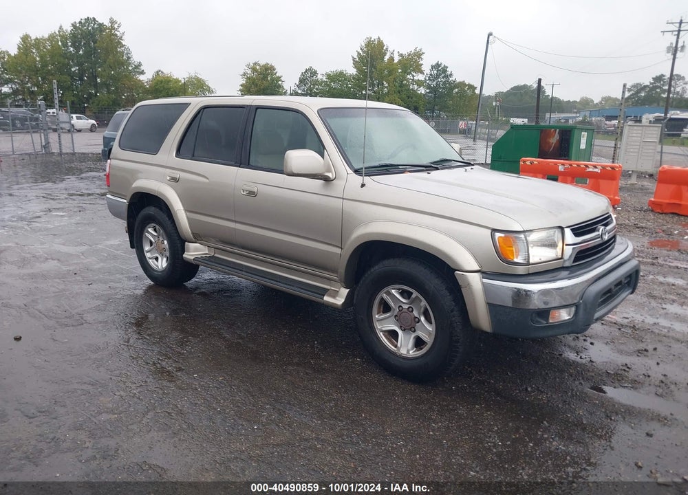 2002 TOYOTA 4RUNNER SR5 V6 VIN: JT3GN86RX20243472