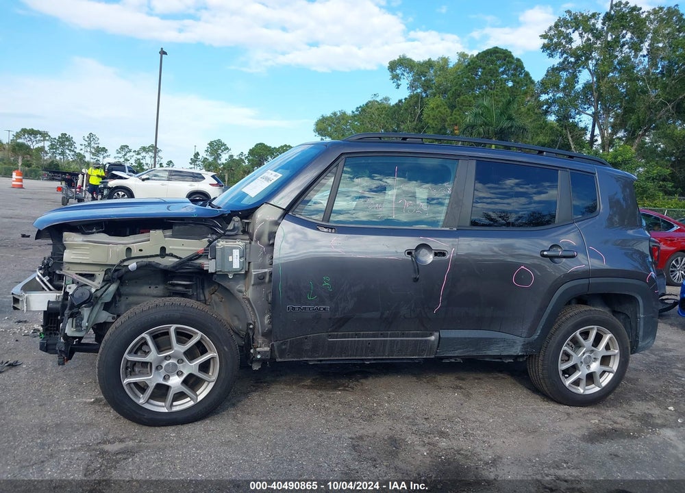 2021 JEEP RENEGADE LATITUDE 4X4 VIN: ZACNJDB17MPM53321