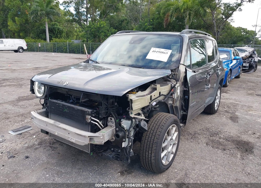 2021 JEEP RENEGADE LATITUDE 4X4 VIN: ZACNJDB17MPM53321