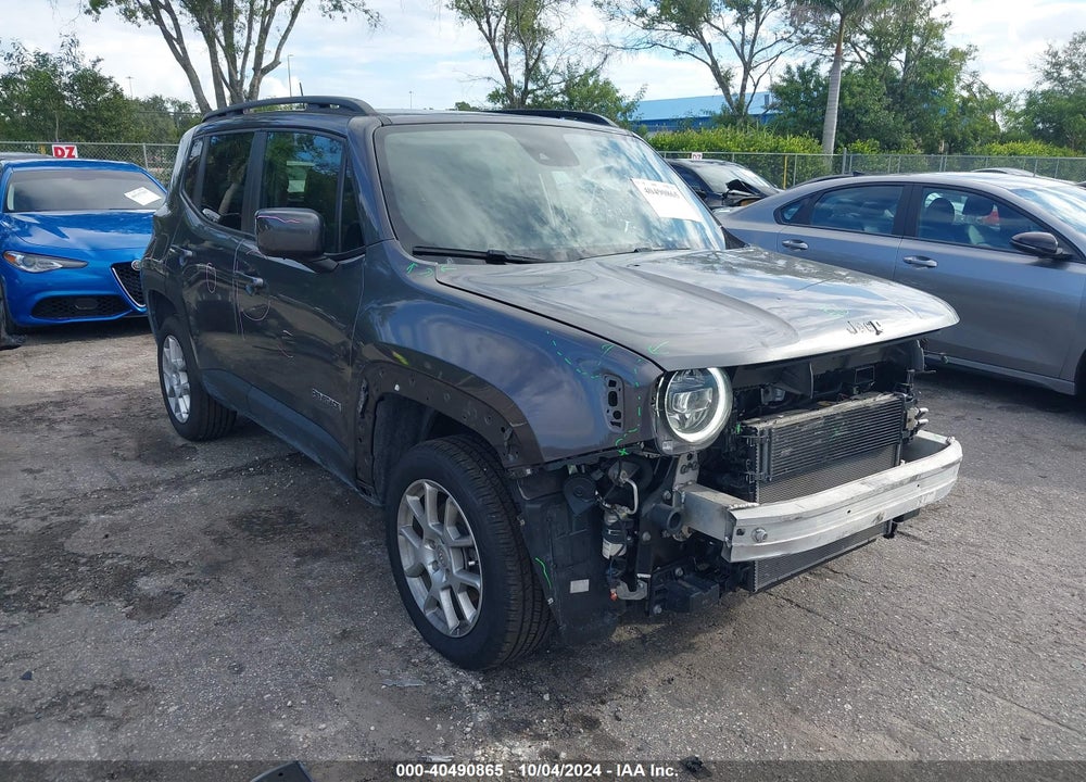 2021 JEEP RENEGADE LATITUDE 4X4 VIN: ZACNJDB17MPM53321