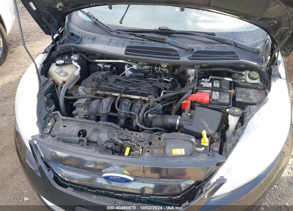 2012 FORD FIESTA SE VIN: 3FADP4EJ8CM149320