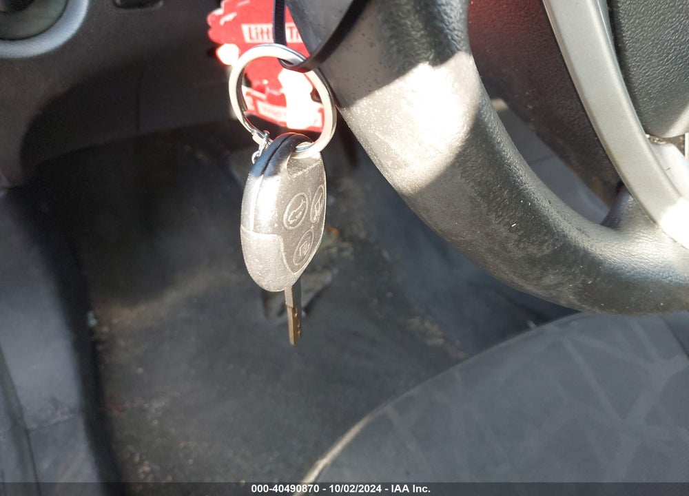 2012 FORD FIESTA SE VIN: 3FADP4EJ8CM149320