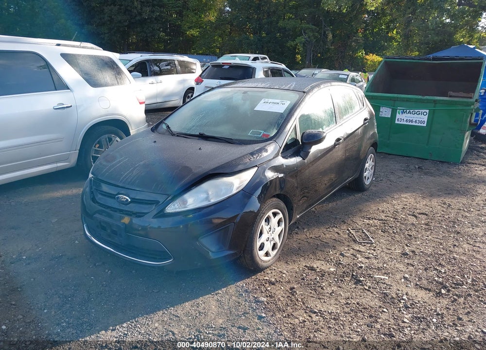2012 FORD FIESTA SE VIN: 3FADP4EJ8CM149320