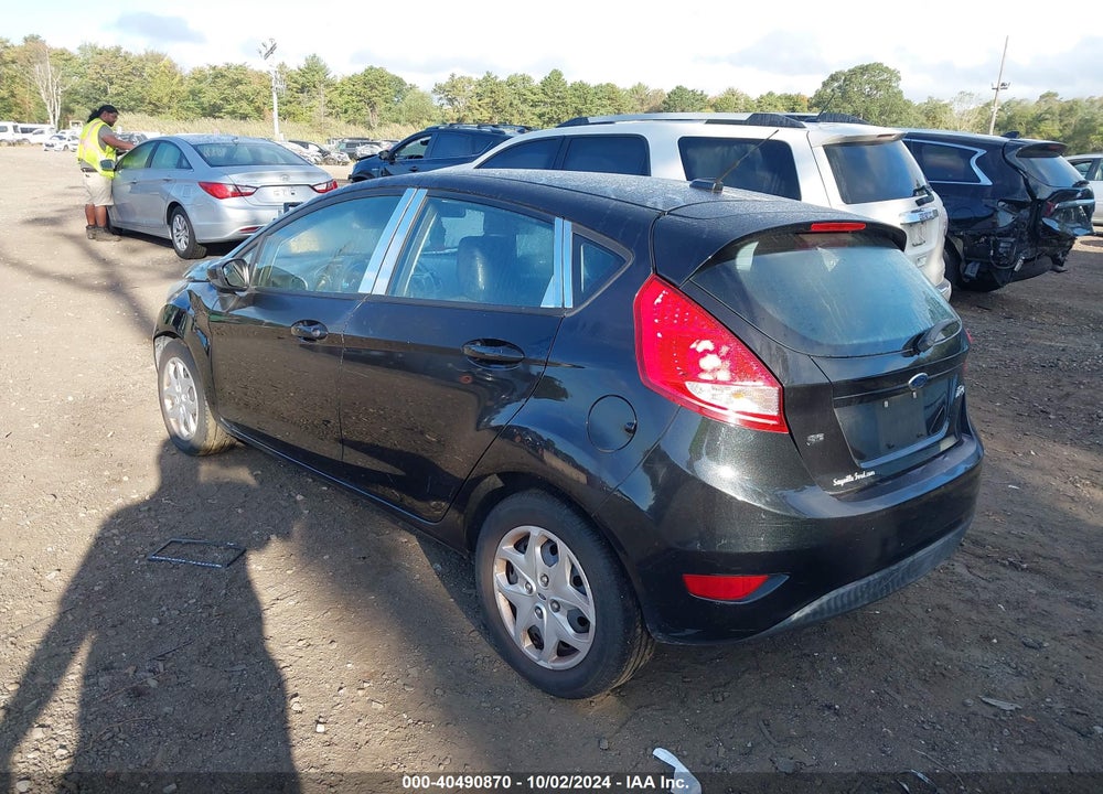 2012 FORD FIESTA SE VIN: 3FADP4EJ8CM149320