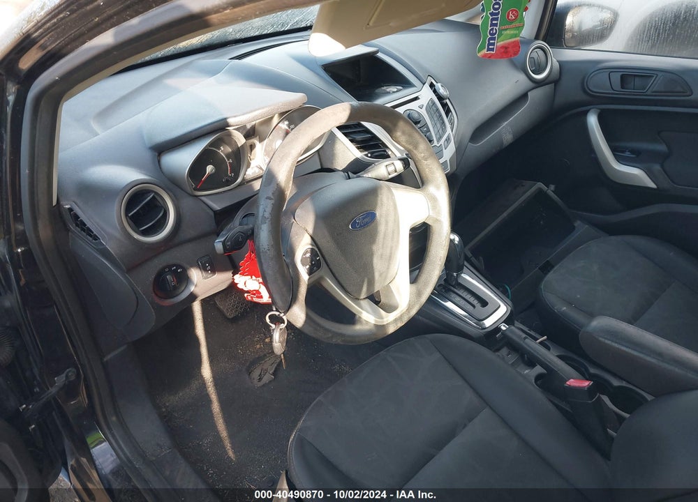 2012 FORD FIESTA SE VIN: 3FADP4EJ8CM149320