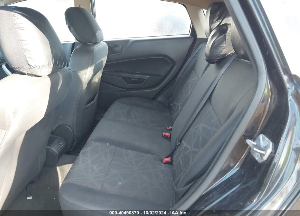 2012 FORD FIESTA SE VIN: 3FADP4EJ8CM149320
