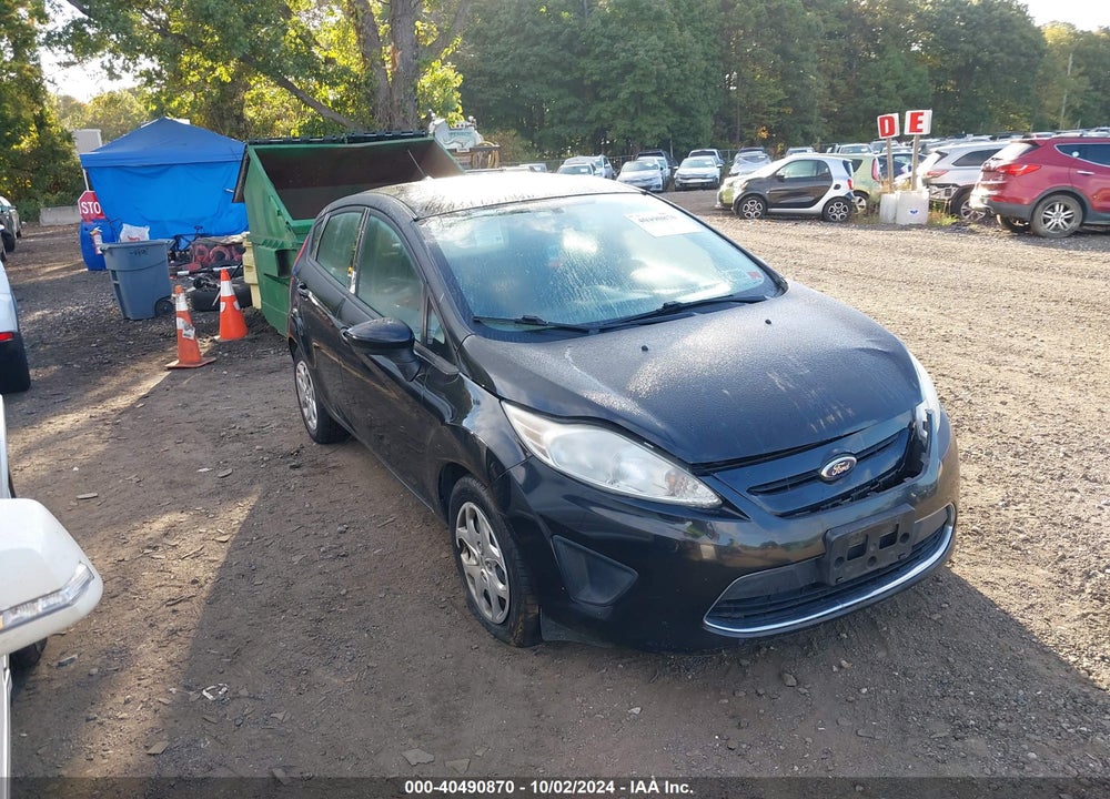 2012 FORD FIESTA SE VIN: 3FADP4EJ8CM149320