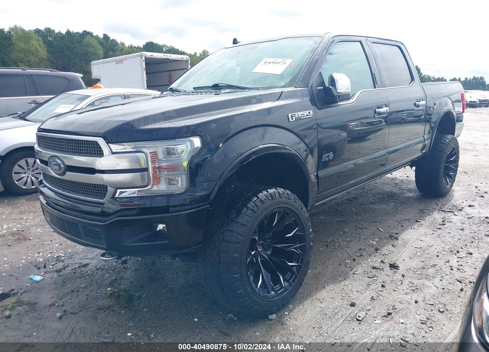 2020 FORD F-150 PLATINUM VIN: 1FTEW1E4XLFA41792