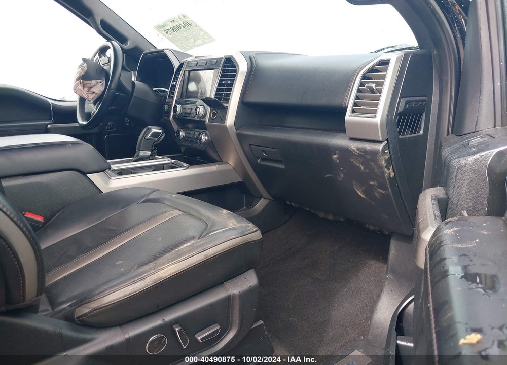 2020 FORD F-150 PLATINUM VIN: 1FTEW1E4XLFA41792