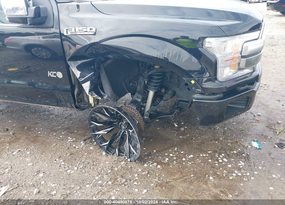 2020 FORD F-150 PLATINUM VIN: 1FTEW1E4XLFA41792