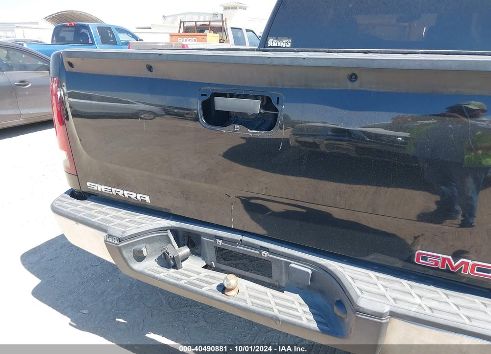 2009 GMC SIERRA 1500 SL VIN: 3GTEC13C09G145377
