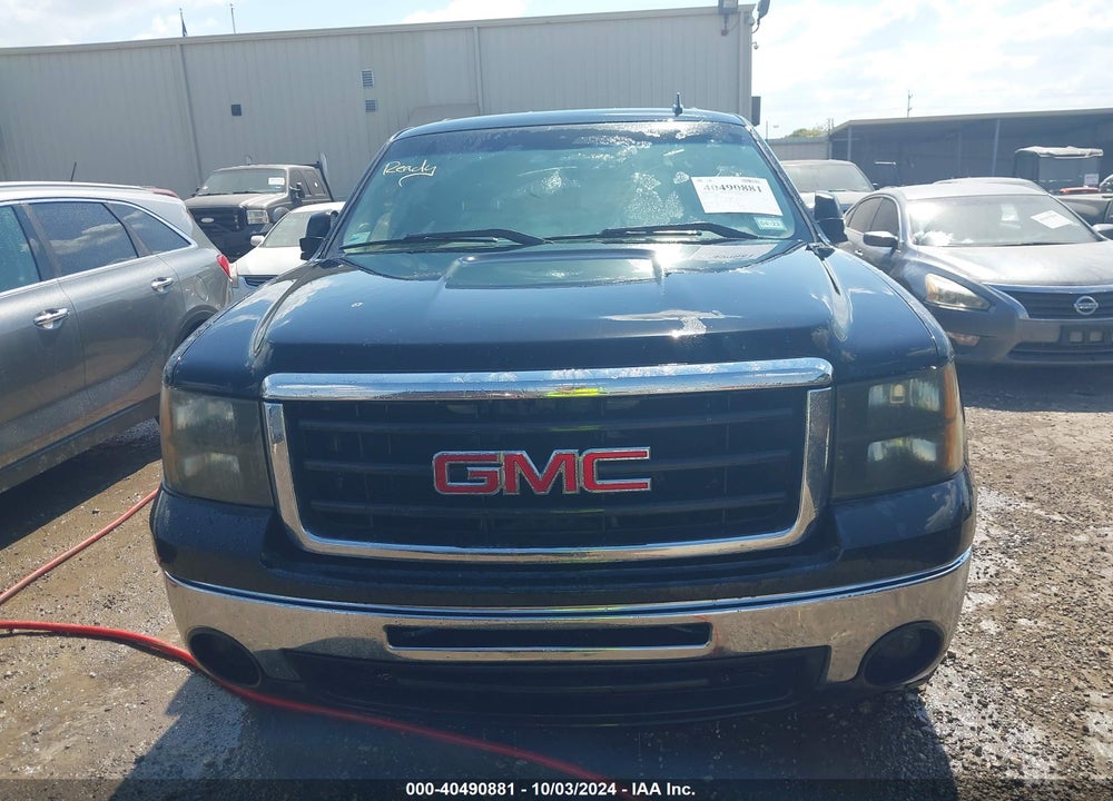 2009 GMC SIERRA 1500 SL VIN: 3GTEC13C09G145377