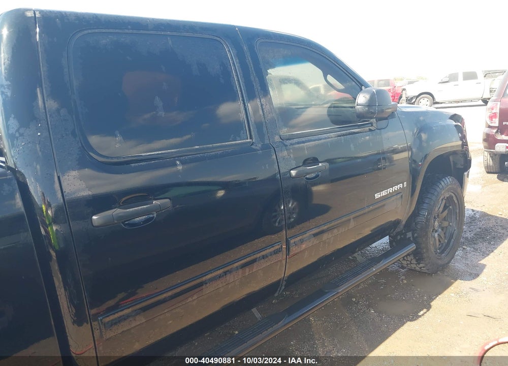 2009 GMC SIERRA 1500 SL VIN: 3GTEC13C09G145377