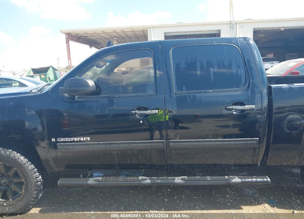 2009 GMC SIERRA 1500 SL VIN: 3GTEC13C09G145377