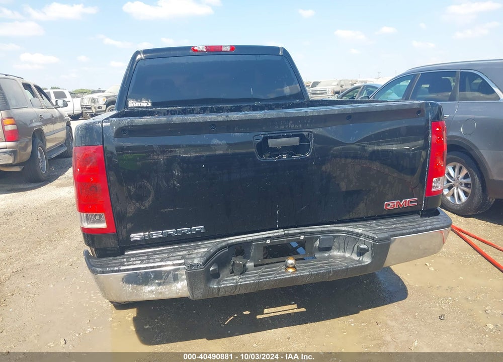 2009 GMC SIERRA 1500 SL VIN: 3GTEC13C09G145377