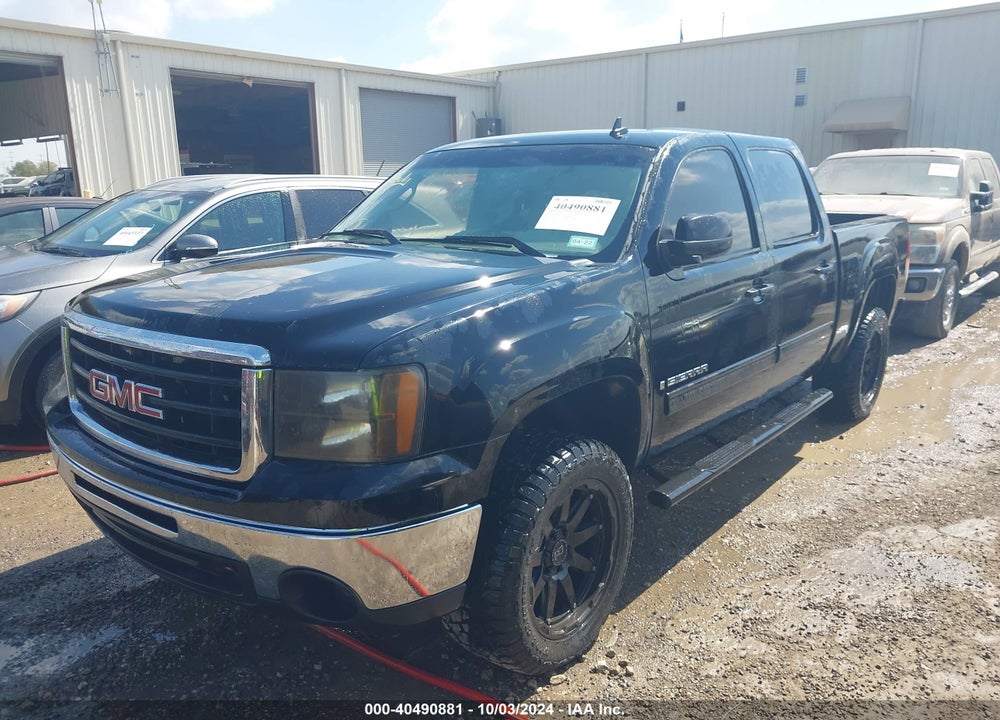 2009 GMC SIERRA 1500 SL VIN: 3GTEC13C09G145377