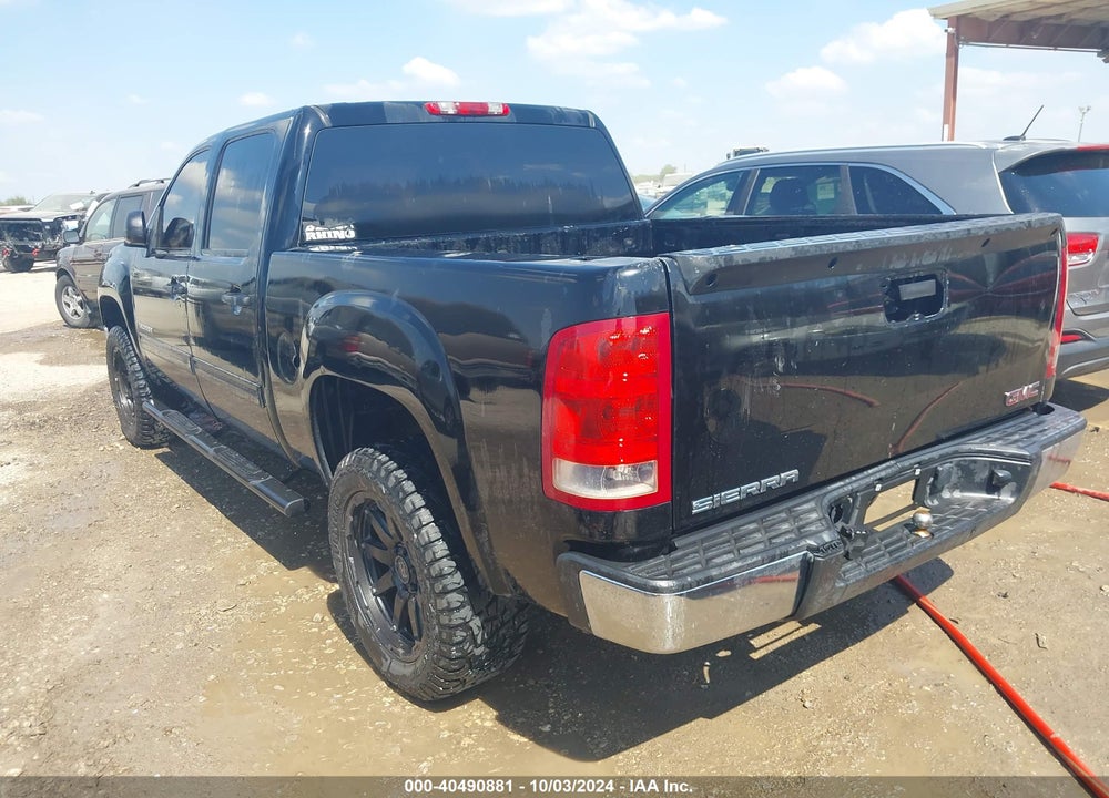 2009 GMC SIERRA 1500 SL VIN: 3GTEC13C09G145377