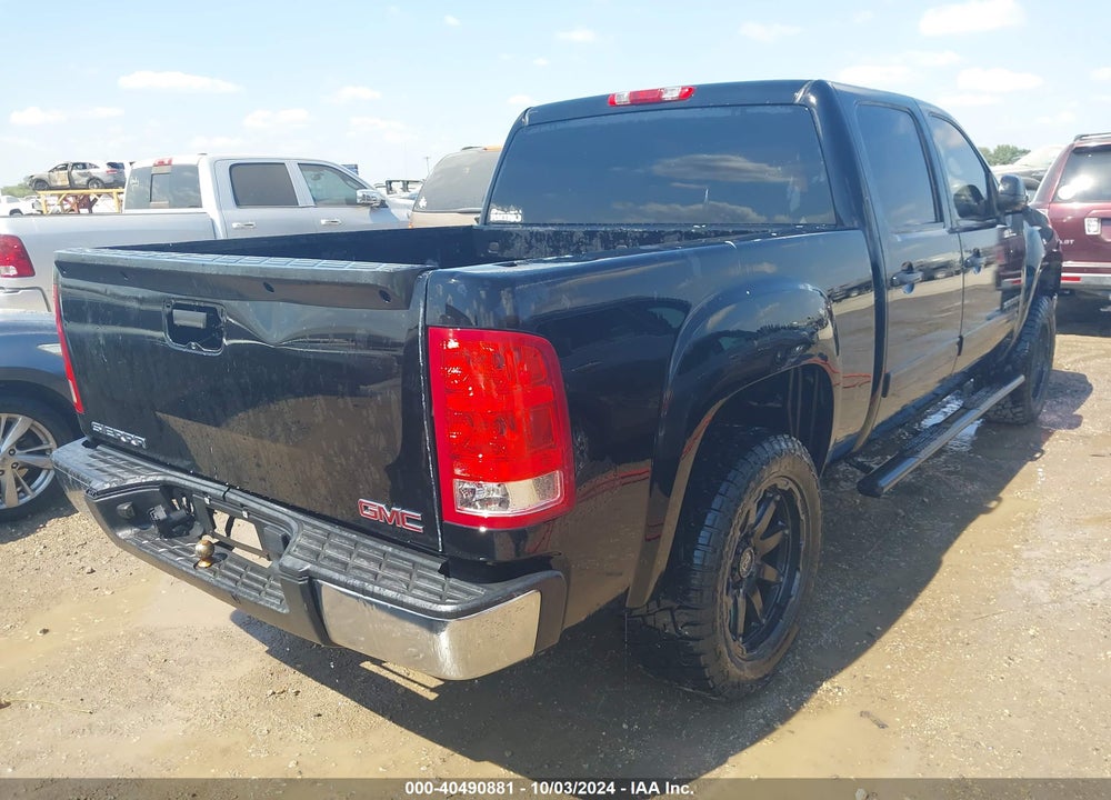 2009 GMC SIERRA 1500 SL VIN: 3GTEC13C09G145377