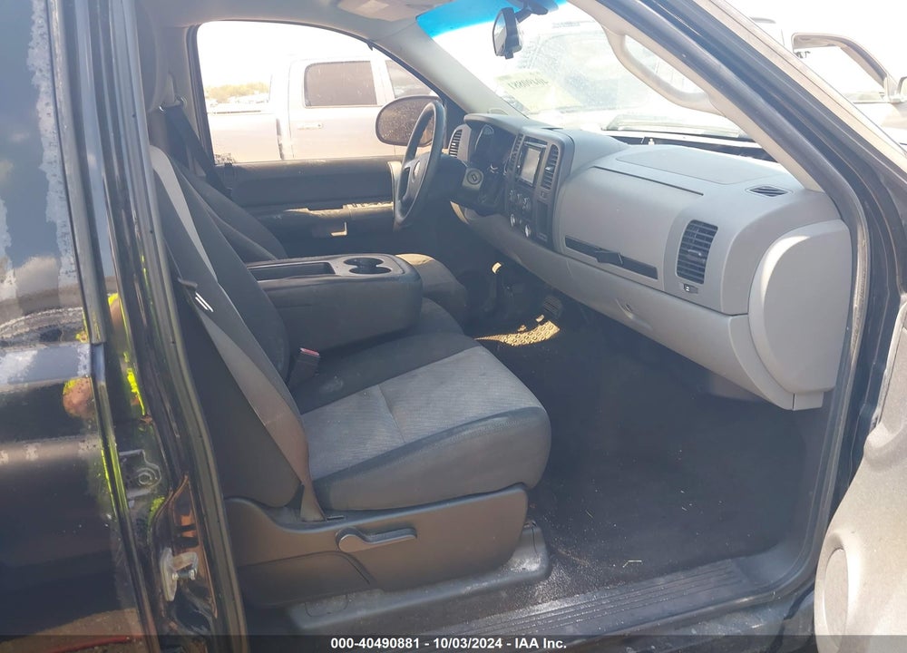 2009 GMC SIERRA 1500 SL VIN: 3GTEC13C09G145377