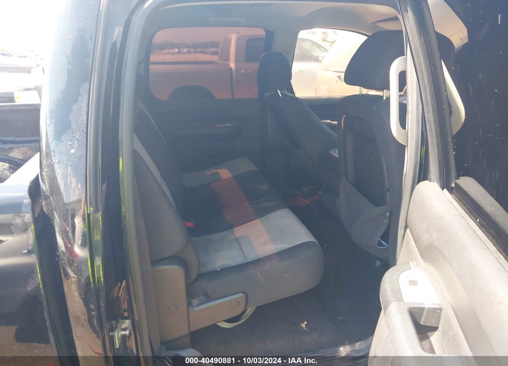 2009 GMC SIERRA 1500 SL VIN: 3GTEC13C09G145377