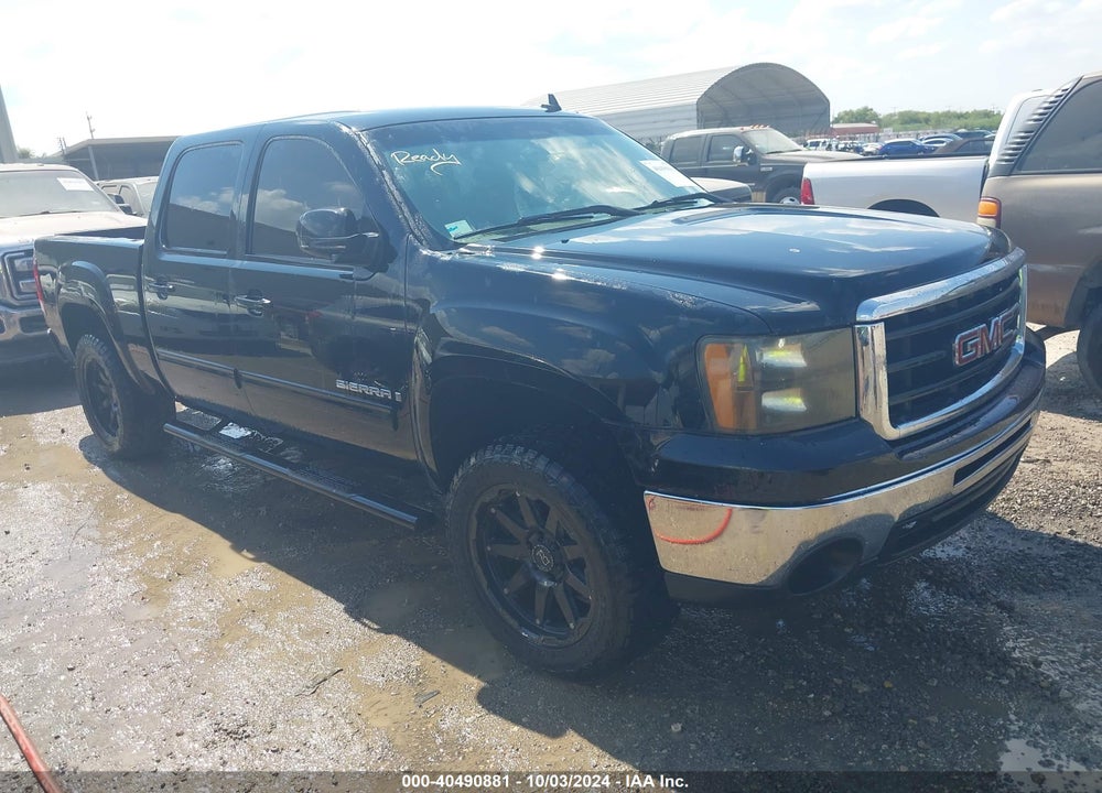 2009 GMC SIERRA 1500 SL VIN: 3GTEC13C09G145377