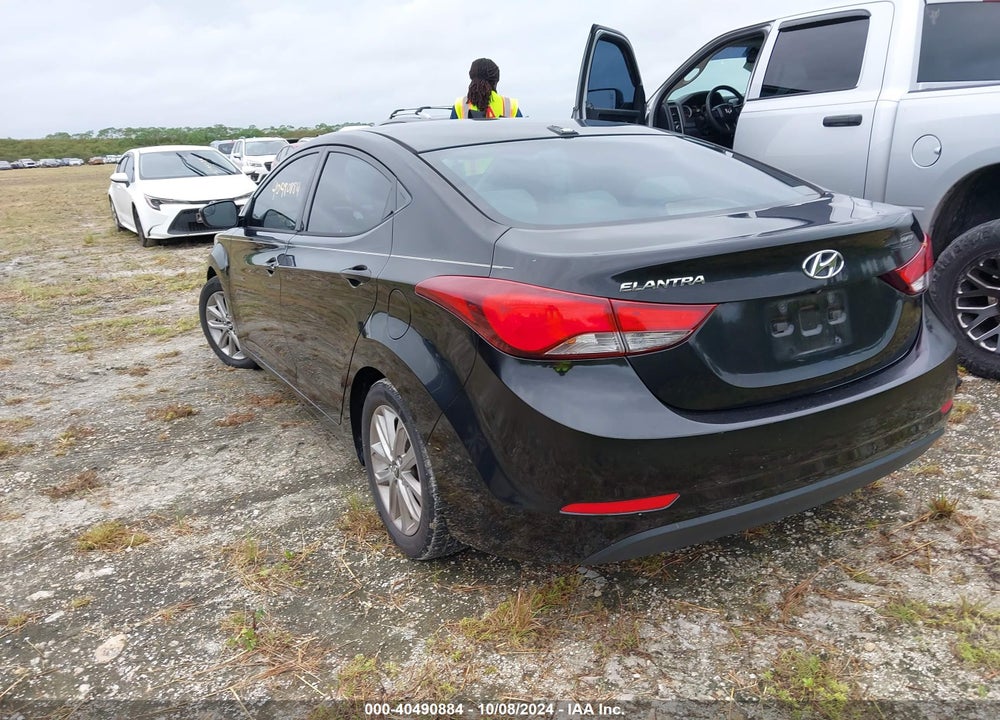 2014 HYUNDAI ELANTRA SE VIN: KMHDH4AE5EU060007