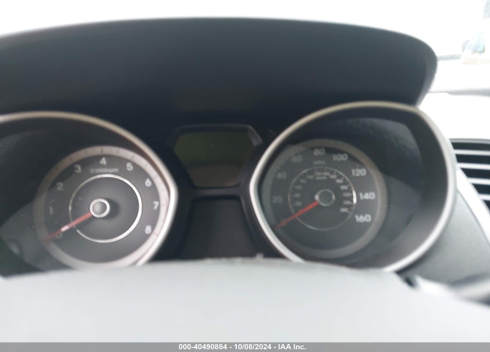 2014 HYUNDAI ELANTRA SE VIN: KMHDH4AE5EU060007