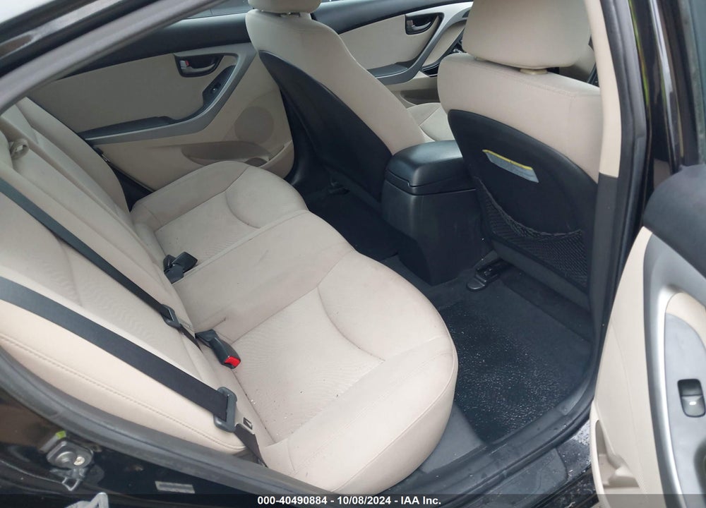 2014 HYUNDAI ELANTRA SE VIN: KMHDH4AE5EU060007