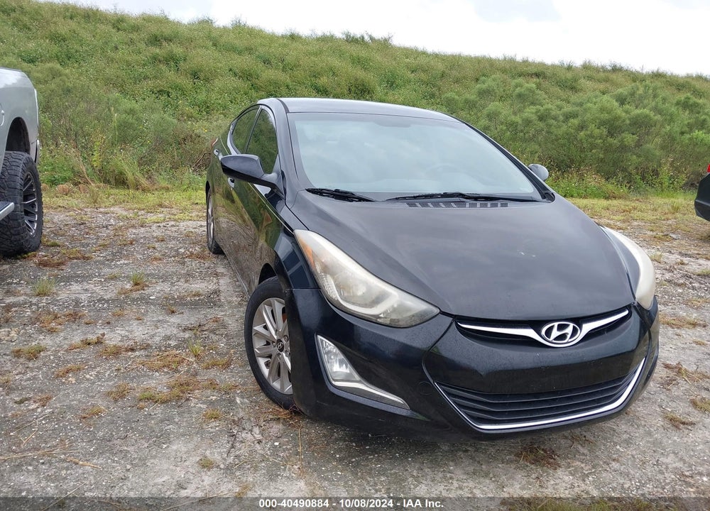 2014 HYUNDAI ELANTRA SE VIN: KMHDH4AE5EU060007