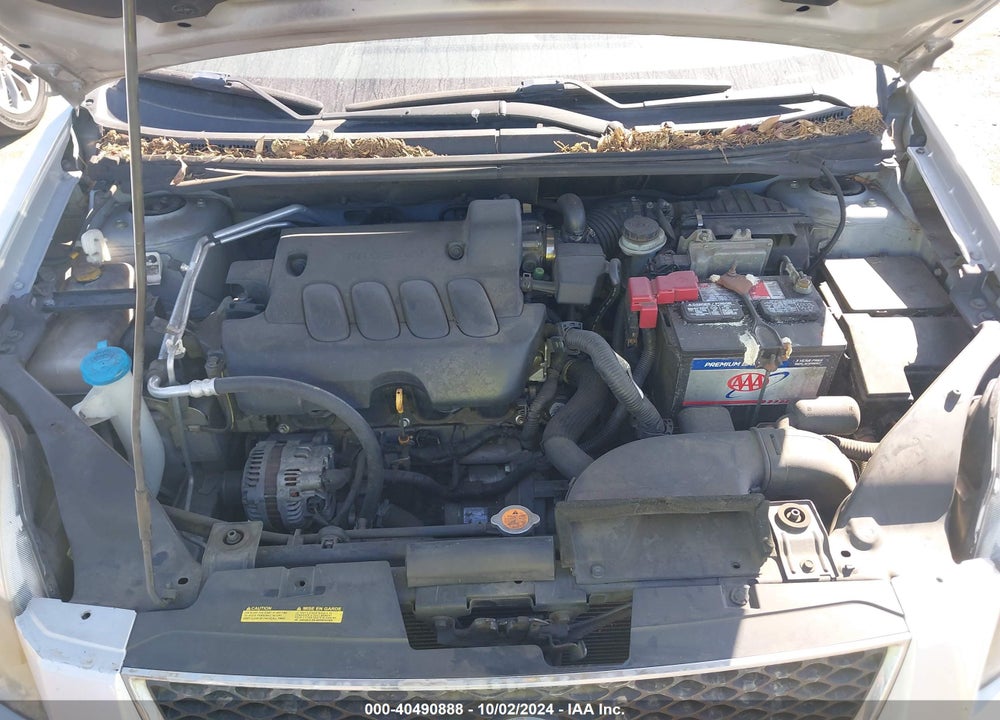 2012 NISSAN SENTRA 2.0 SR VIN: 3N1AB6AP0CL700219
