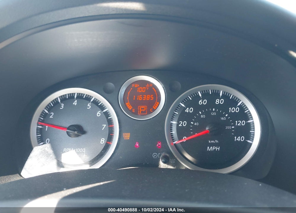2012 NISSAN SENTRA 2.0 SR VIN: 3N1AB6AP0CL700219